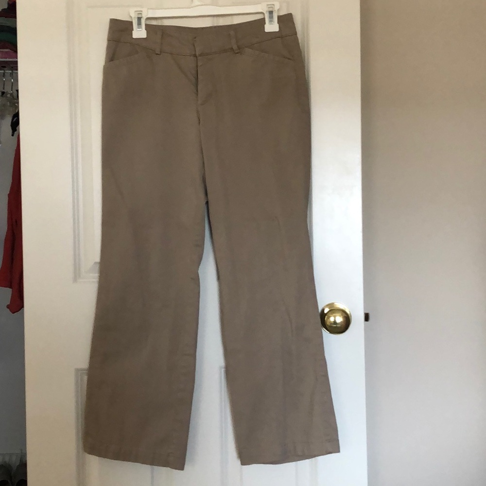 Khaki pants